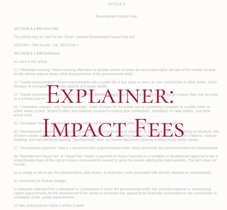 What the heck are impact fees and why is everyone talking about&nbsp;them?