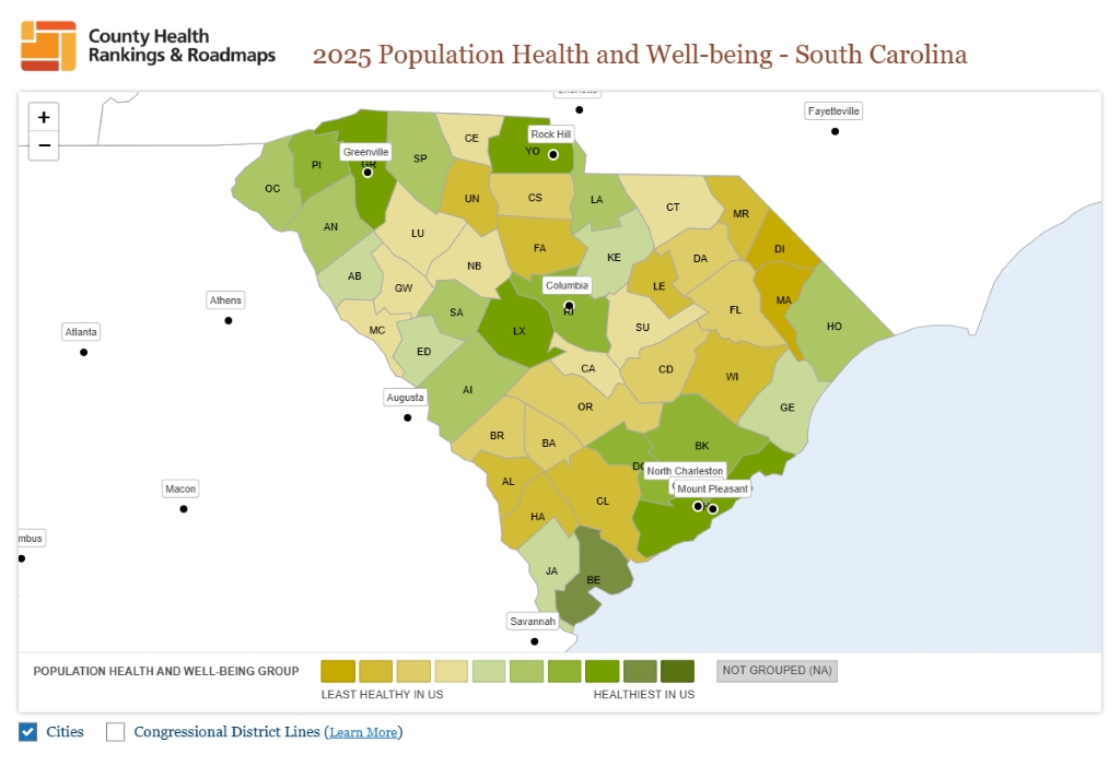 The fight to make Cherokee County a healthy place has allies. And a lot of&nbsp;work